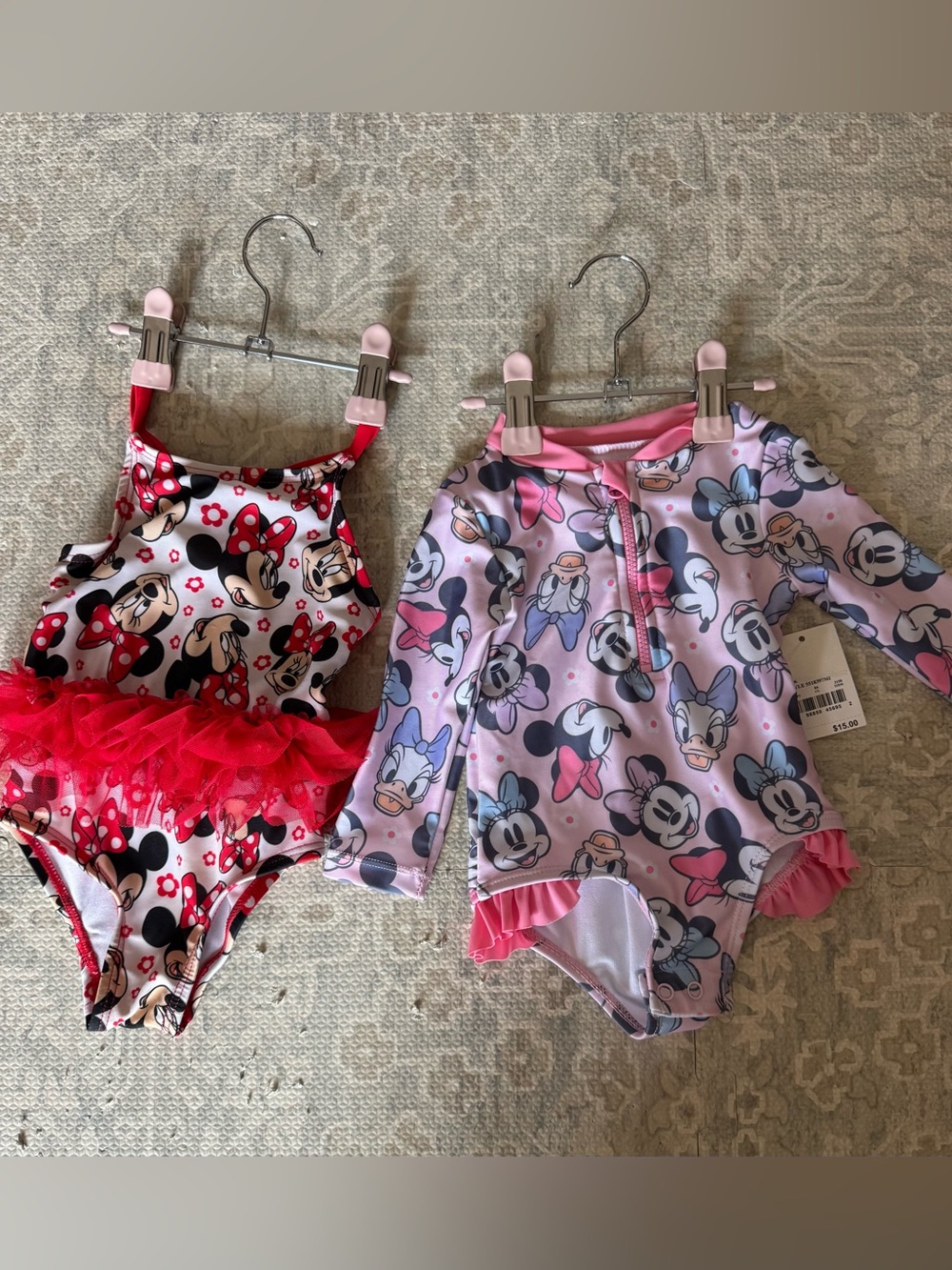 Disney Minnie Mouse Baby Swimsuit Bundle | 6–9 Months